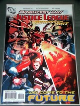 Comics Dc  Brightest Day   Justice League Generation Lost  Welcome To The Future - £11.99 GBP