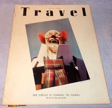 Vintage Travel Magazine July 1941Circus Brazil Amazon Patmos - £15.98 GBP