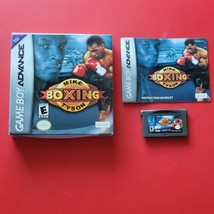 Mike Tyson Punch Boxing with Box Manual No Insert or Tray Game Boy Advance - £44.68 GBP