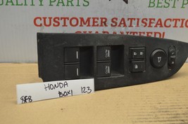 14-17 Honda Odyssey Master Power Window 83590TK8A130M1 Switch 123-8F8 Bx 1 - $29.99