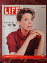 Rare Life Magazine October 20 2006 Annette Bening - £15.48 GBP