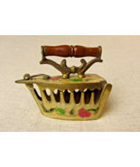Vintage Decorative Miniature Brass Iron Ornament - $22.61
