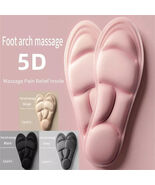 5D Memory Foam Insoles Inner Sole Insert Air Cushion Heel Foot Shoe Pads... - €5,14 EUR