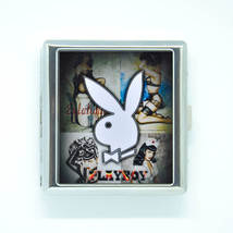 20 CIGARETTES CASE boxplay boy vintage pinup pin-up girl card ID holder Pocket - £15.10 GBP