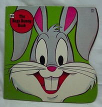 Vintage 1976 Wb The Bugs Bunny Book Golden Shape Book Children&#39;s Golden Press - £11.84 GBP