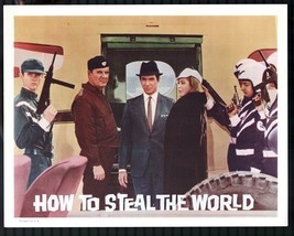 How to Steal the World 11&quot;x14&quot; Lobby Card Inger Stratton Barry Sullivan Film ... - £29.96 GBP