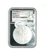 2023 S$1 Silber American Eagle Bewertet Von NGC Als MS70 - $78.71