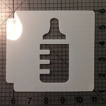 Baby Bottle Stencil 100 - $3.50+