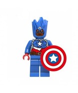 Single Sale Groot  Captain America Guardians of the Galaxy Minifigure Bl... - $8.30 CAD
