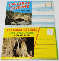 Carlsbad Caverns National Park Photo Books New Mexico 1957 Color Set of 2 - £12.11 GBP