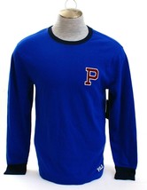Polo Ralph Lauren  Blue Long Sleeve Sleepwear Thermal Crew Shirt Men&#39;s NWT - £51.12 GBP