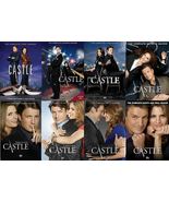 Castle: The Complete Series Seasons 1-8 (DVD) New - £28.90 GBP