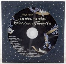 Instrumental Christmas Favorites – Boys Town (CD 1999) - $6.47
