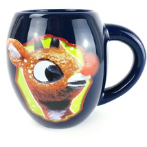 Rudolph The Red Nosed Reindeer Mugs Holly Jolly Christmas 18 Oz Hot Choc... - £23.91 GBP