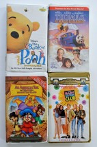 4 VHS - The Book of Pooh, An American Tail, Thomas, The Baby Sitters Club - £5.09 GBP