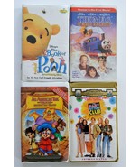 4 VHS - The Book of Pooh, An American Tail, Thomas, The Baby Sitters Club - £5.19 GBP