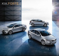 2011 Kia FORTE sales brochure catalog 11 US LX EX SX Koup 5-door - $133.25 MXN