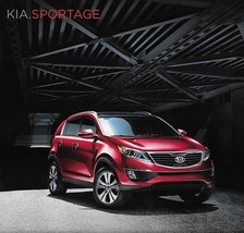 2011 Kia SPORTAGE sales brochure catalog 11 US LX EX - $133.25 MXN