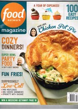 Food Network Magazine January February 2017 - £11.85 GBP
