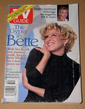 Bette Midler TV Guide Vintage 1993 Gypsy - £15.65 GBP