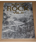 Book Of Rock Volume II Songbook Vintage 1979 - £50.89 GBP