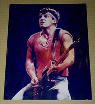 Bruce Springsteen Concert Photo Custom Color Vintage 1970&#39;s 80&#39;s - $39.99