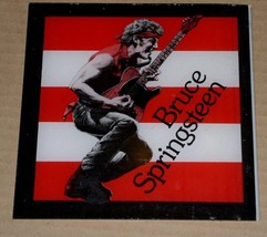 Bruce Springsteen Graphic Art Photo On Glass Pane - £23.50 GBP