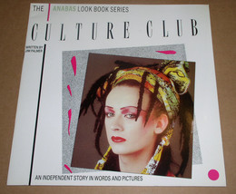 Culture Club Anabas Look Book By Jim Palmer Vintage 1984 - $39.99