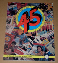 Collectors Price Guide To 45 R.P.M. Picture Sleeves By Davis 1977 1st Pr... - £19.33 GBP