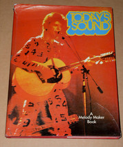 David Bowie Today&#39;s Sound Hardbound Book Vintage 1973 Melody Maker - £50.98 GBP