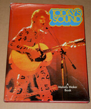 David Bowie Today&#39;s Sound Hardbound Book Vintage 1973 Melody Maker - £50.98 GBP