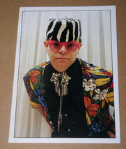Elton John Smash Hits Collection 1987 Panini Sticker #91 - £10.40 GBP