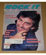 George Harrison Rock It Magazine Vintage 1988 - £19.65 GBP
