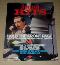 Haircut 100 Nick Heyward Smash Hits Magazine Vintage 1984 Duran Duran Mi... - £31.38 GBP