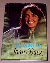Joan Baez Daybreak Hardbound Book Vintage 1968 - $24.99