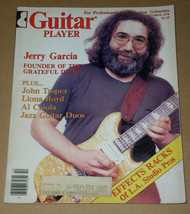 Jerry Garcia Guitar Player Magazine Vintage 1978 - £31.51 GBP