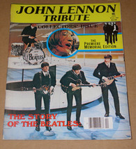 John Lennon Tribute Collectors&#39; Issue Vintage 1980 - £31.45 GBP