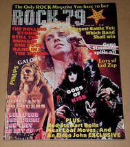 Kiss Peter Frampton Rock 79 Magazine Vintage 1978 Rod Stewart Bad Company - $64.99