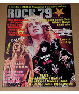 Kiss Peter Frampton Rock 79 Magazine Vintage 1978 Rod Stewart Bad Company - $89.07 CAD