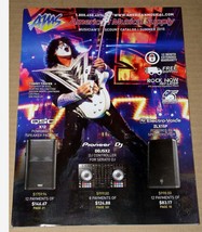 Kiss Tommy Thayer American Musical Supply Catalog Summer 2015 - £11.72 GBP
