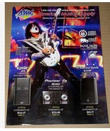 Kiss Tommy Thayer American Musical Supply Catalog Summer 2015 - $20.54 CAD