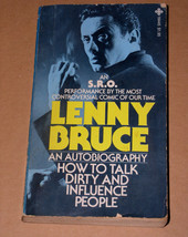 Lenny Bruce How To Talk Dirty Paperback Book Vintage 1977 - £31.46 GBP
