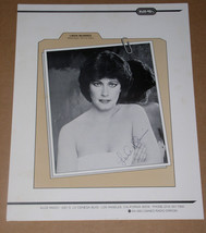 Linda McInnes Autographed Photo Vintage 1980&#39;s KLOS Radio - $39.99