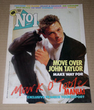 Mark O&#39;Toole No 1 Magazine Vintage 1985 Thompson Twins The Bangles Brons... - $39.99