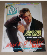 Mark O&#39;Toole No 1 Magazine Vintage 1985 Thompson Twins The Bangles Brons... - £31.46 GBP