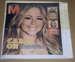 Mariah Carey Los Angeles Time Marketplace Newspaper Supplement 2015 - $14.99
