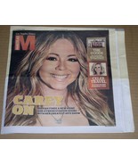 Mariah Carey Los Angeles Time Marketplace Newspaper Supplement 2015 - $20.54 CAD