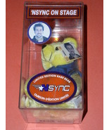NSYNC Joey Fattone Bear Vintage 2000 Zeeks - $64.99
