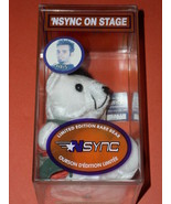 NSYNC Chris Kirkpatrick Bear Vintage 2000 Zeeks - $64.99