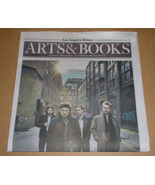 Mumford &amp; Sons Arts &amp; Books Newspaper Supplement 2015 L.A. Times - $377.73 MXN